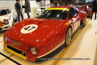 1982 Ferrari Berlinetta Boxer -BB LM - EXHIBIT A.D.P. Automobile Department